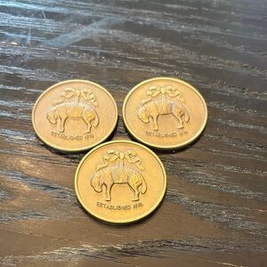 Brooks brothers Coins